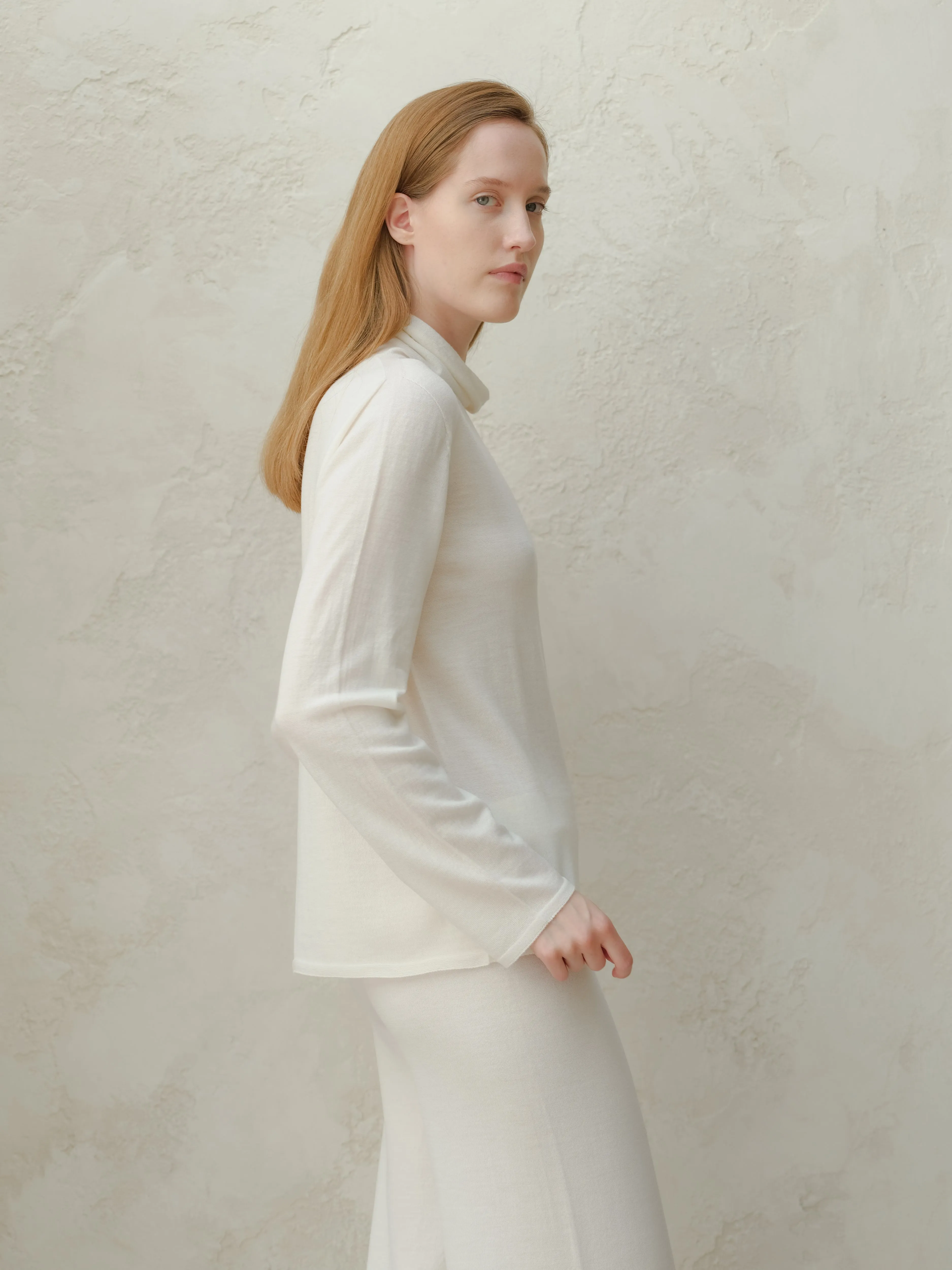Dolcevita Relaxed Merino Extra Fine (maglia 3D)