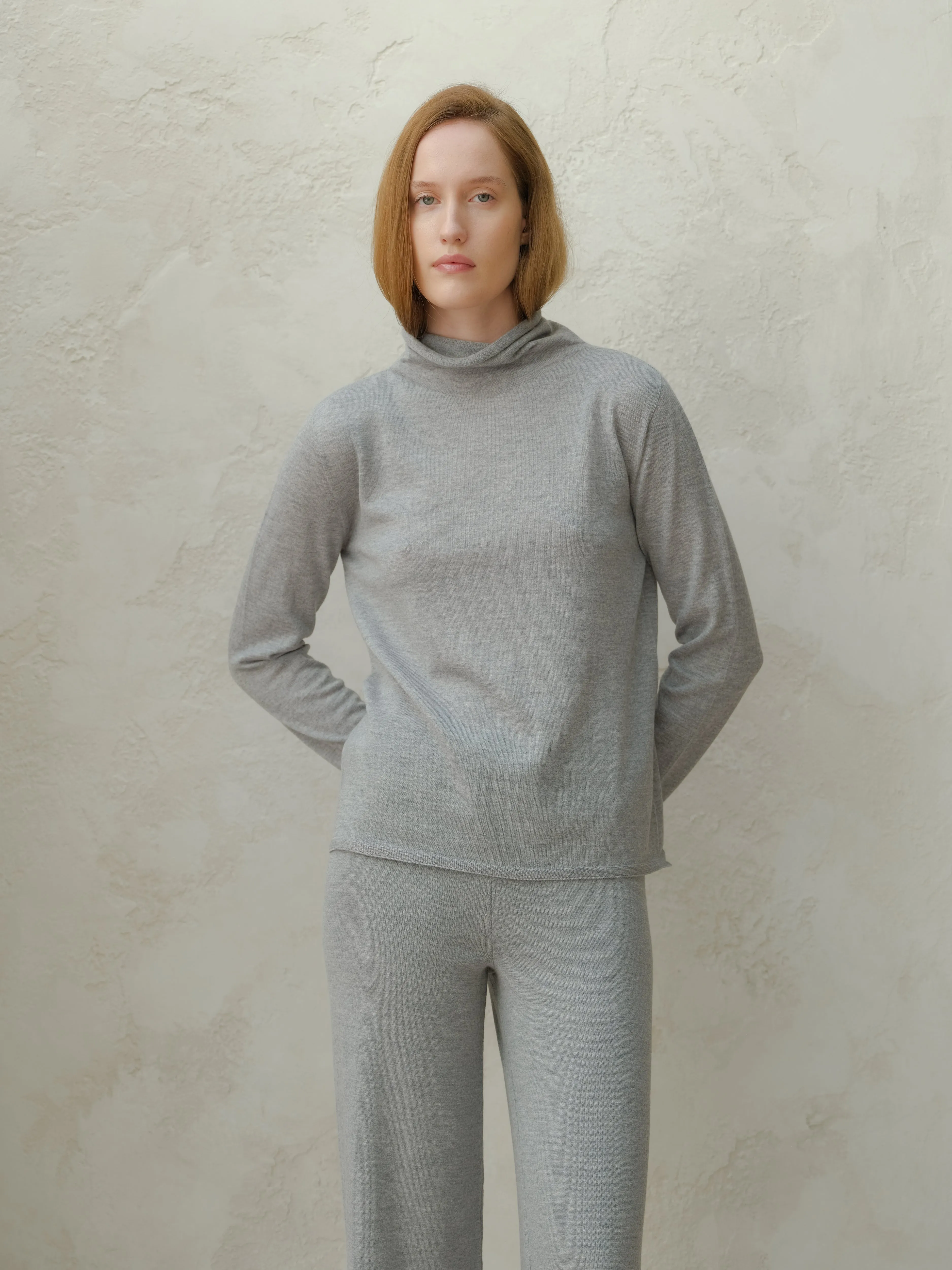 Dolcevita Relaxed Merino Extra Fine (maglia 3D)