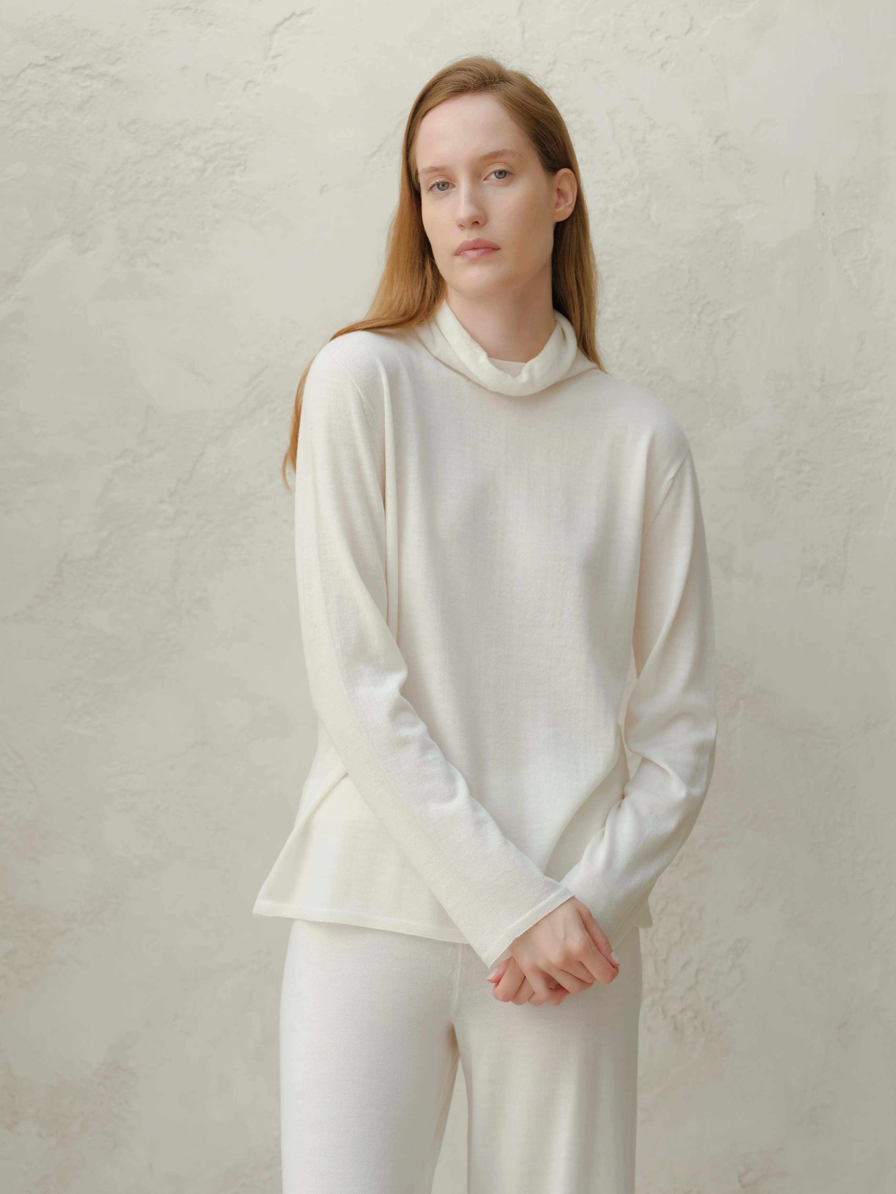 Dolcevita Relaxed Merino Extra Fine (maglia 3D)