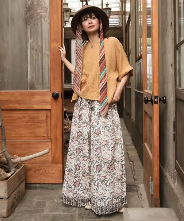 Double Gauze Effortless Top