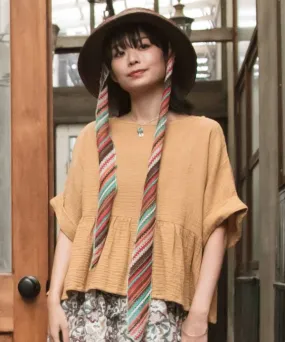 Double Gauze Effortless Top