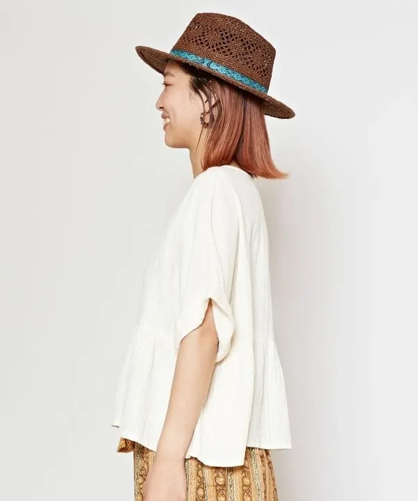 Double Gauze Effortless Top
