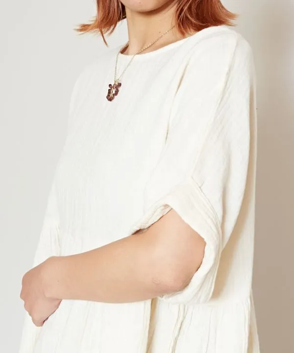 Double Gauze Effortless Top