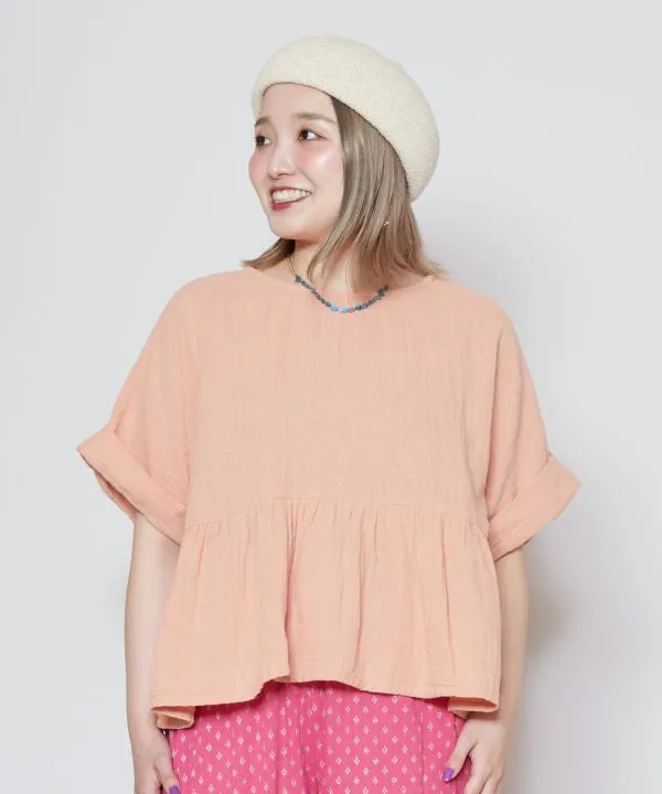 Double Gauze Effortless Top