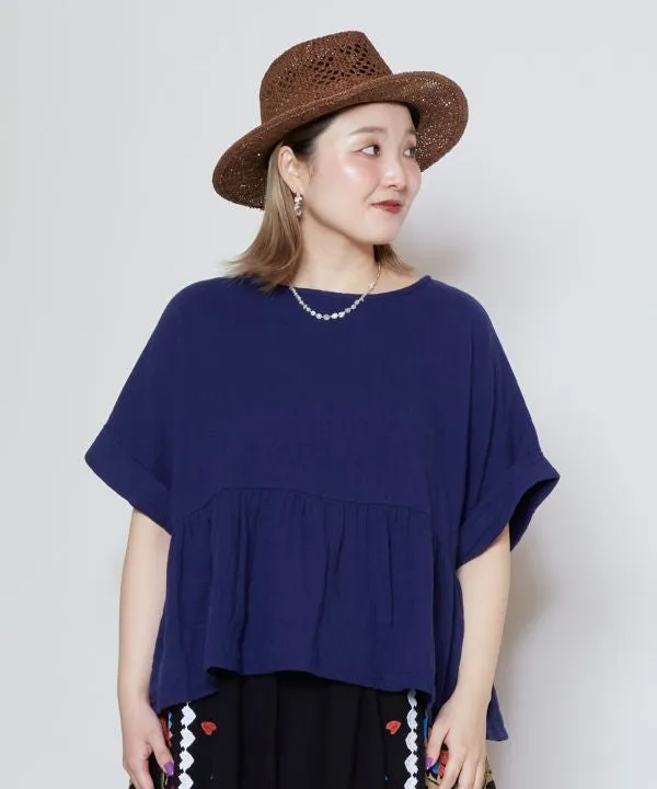 Double Gauze Effortless Top
