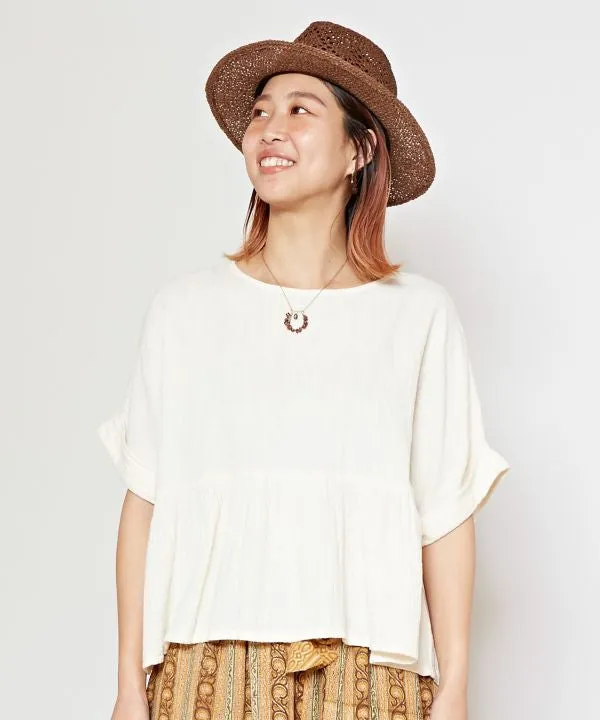 Double Gauze Effortless Top