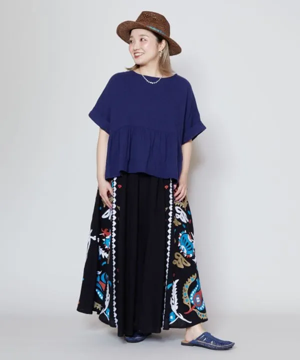 Double Gauze Effortless Top