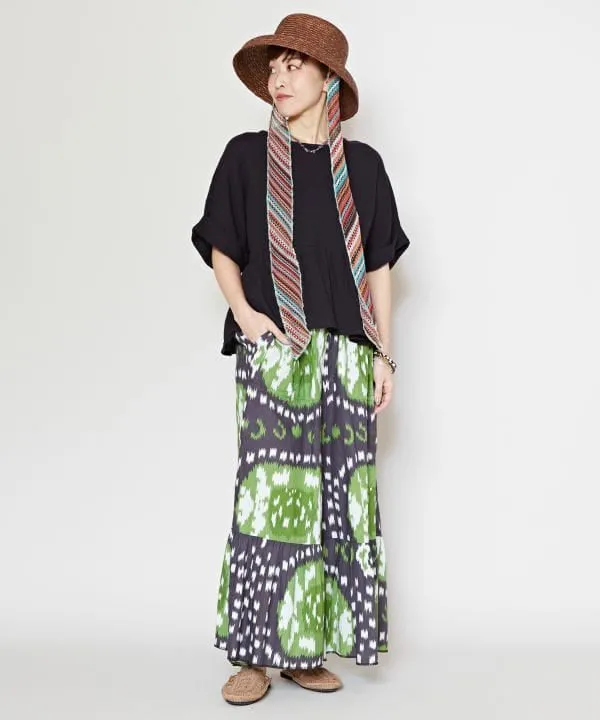Double Gauze Effortless Top