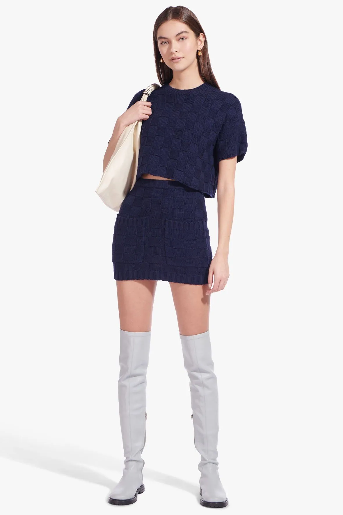 DUNES SKIRT | NAVY
