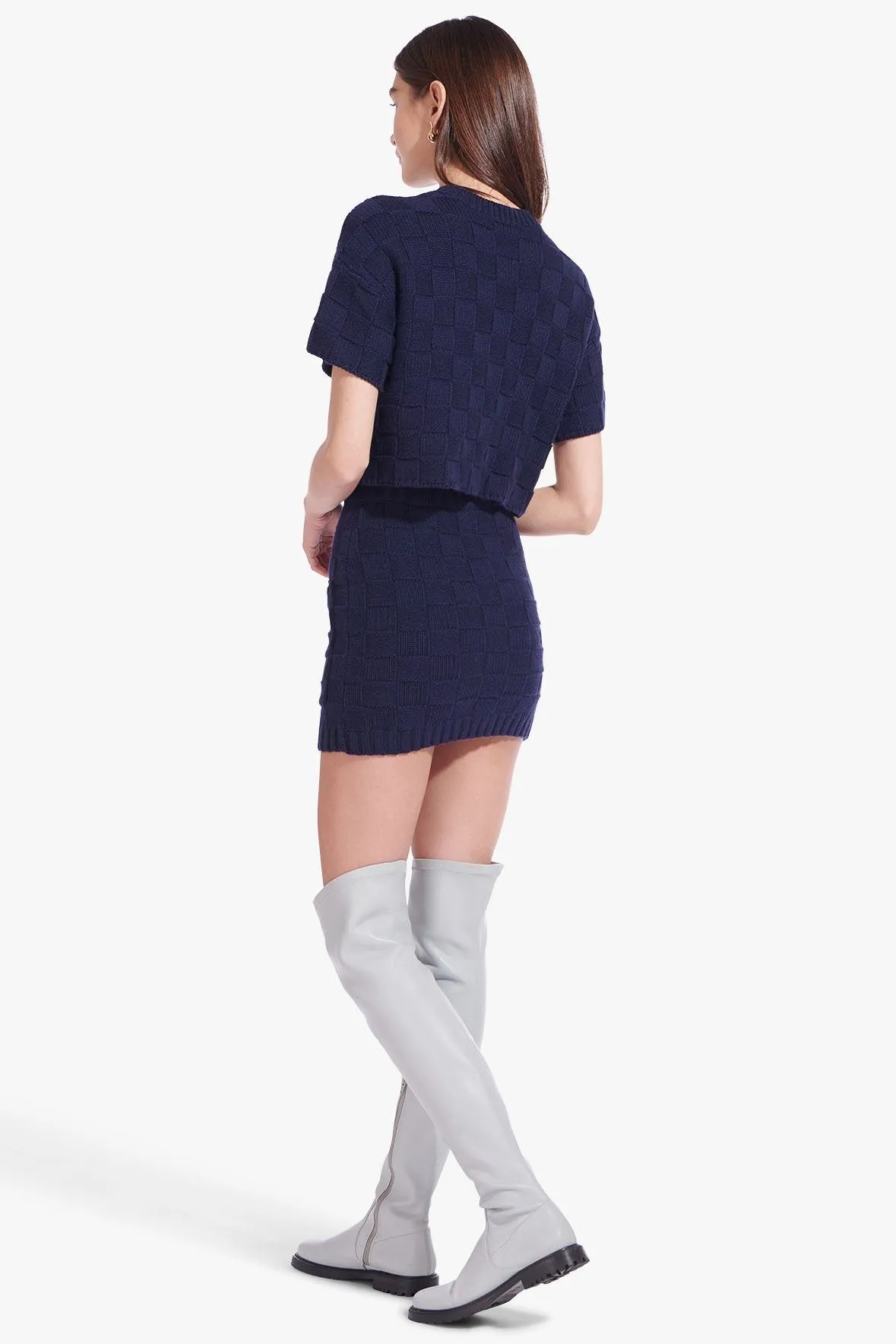 DUNES SKIRT | NAVY
