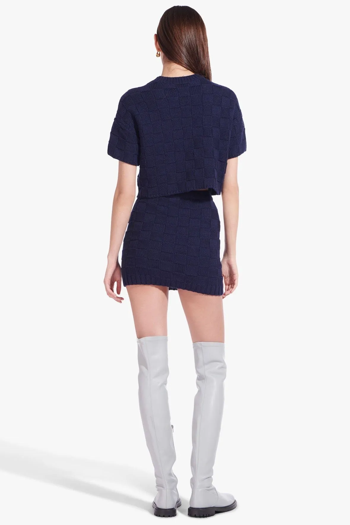 DUNES SKIRT | NAVY