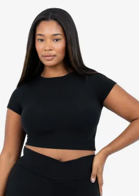 Effortless Tee Black