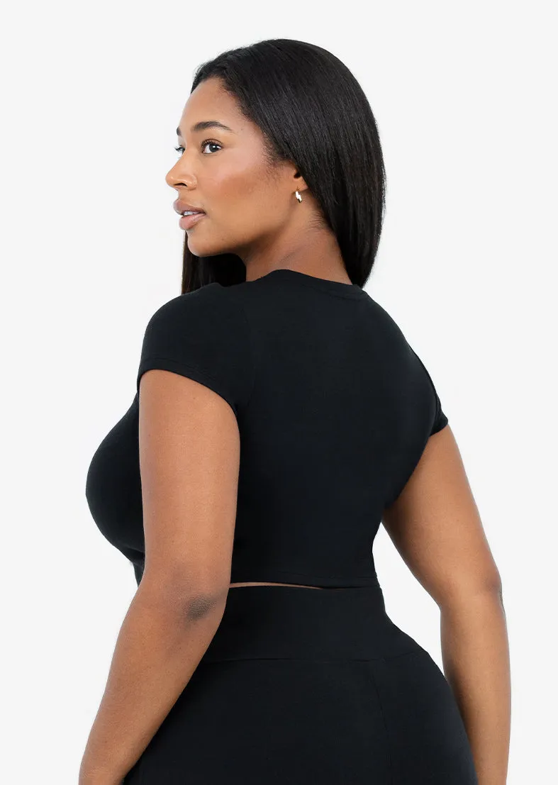 Effortless Tee Black