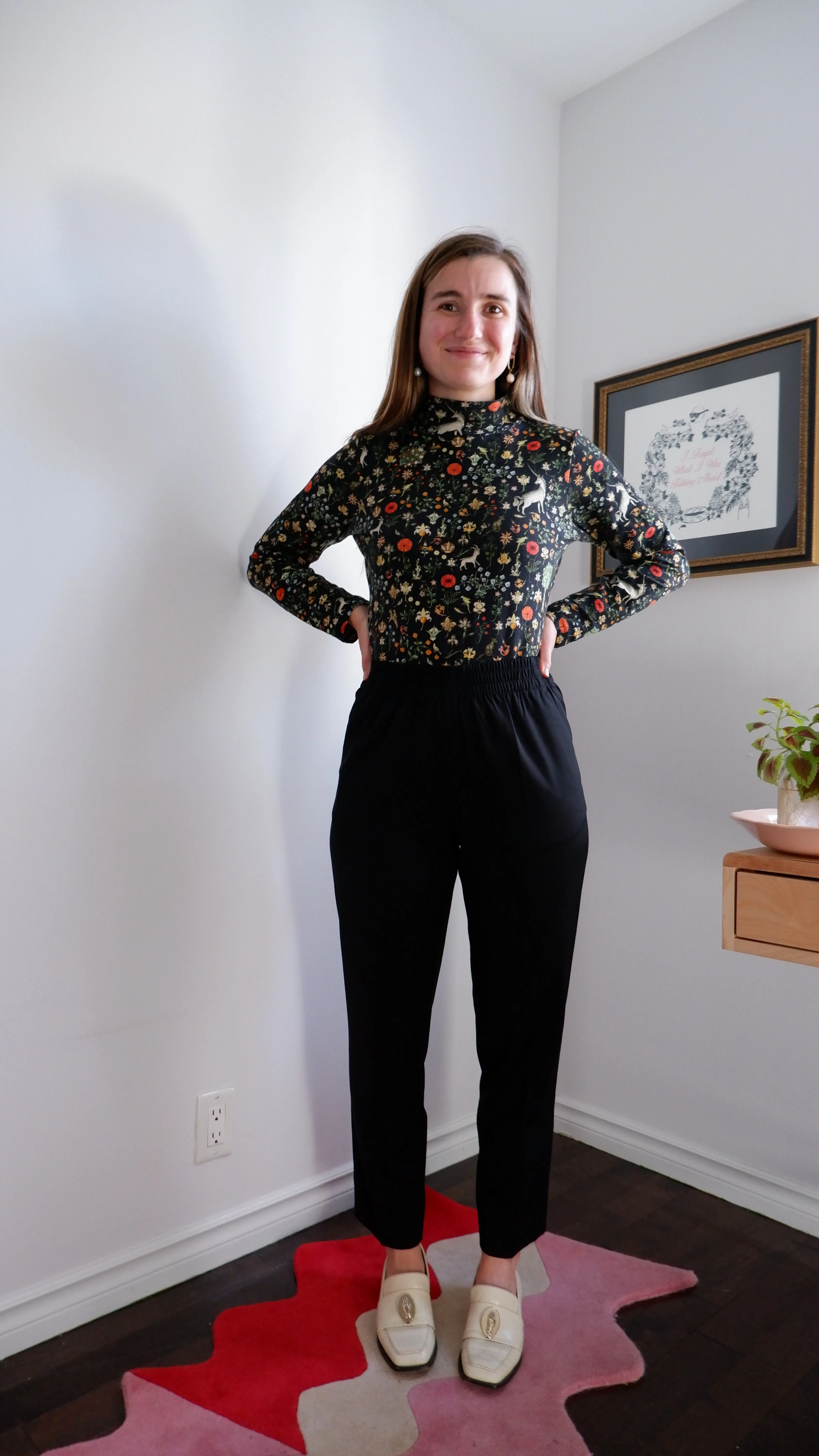 Everlane The Italian GoWeave Easy Pant - 6