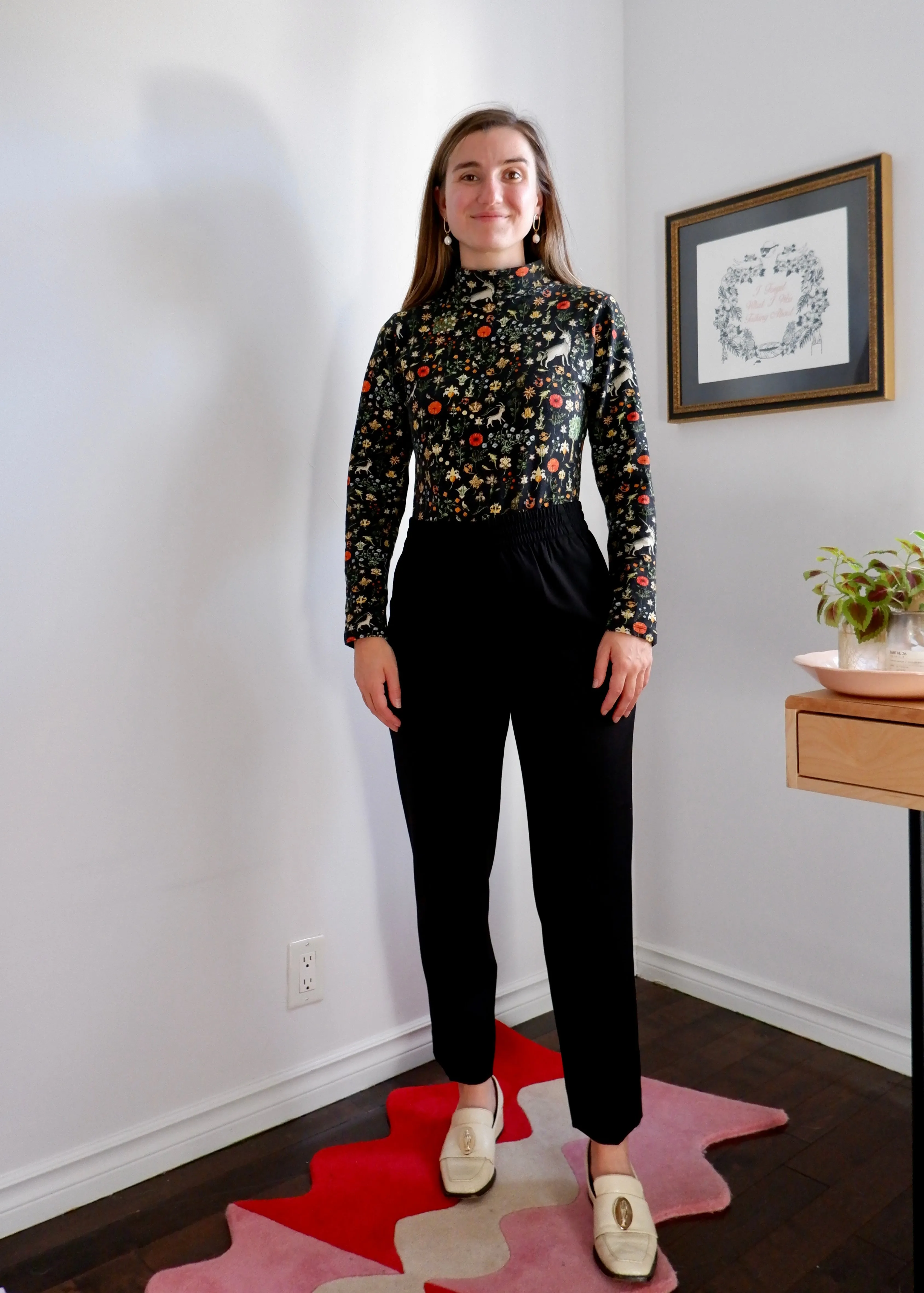 Everlane The Italian GoWeave Easy Pant - 6