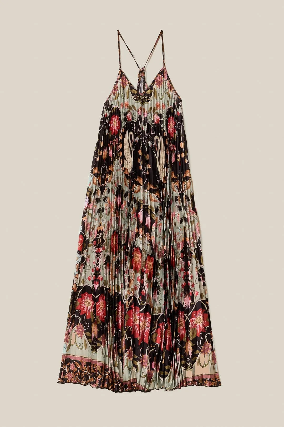 Farm Rio - Flowing Beauty Pleated Dress