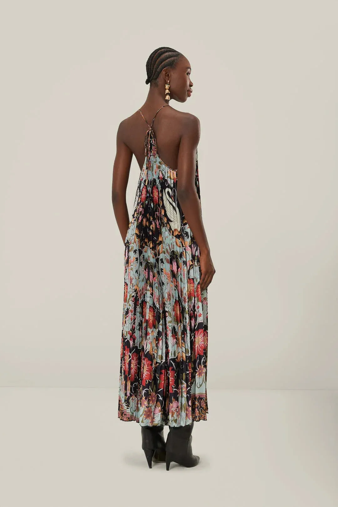Farm Rio - Flowing Beauty Pleated Dress