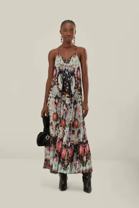 Farm Rio - Flowing Beauty Pleated Dress