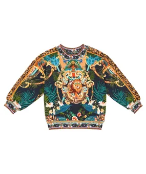 Fearless Felis Relaxed Sweater