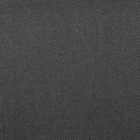 FLANNEL Brushed Twill Suiting - Black