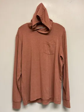 FREE FLY Size 12 Rust Viscose Big Boys T-Shirts