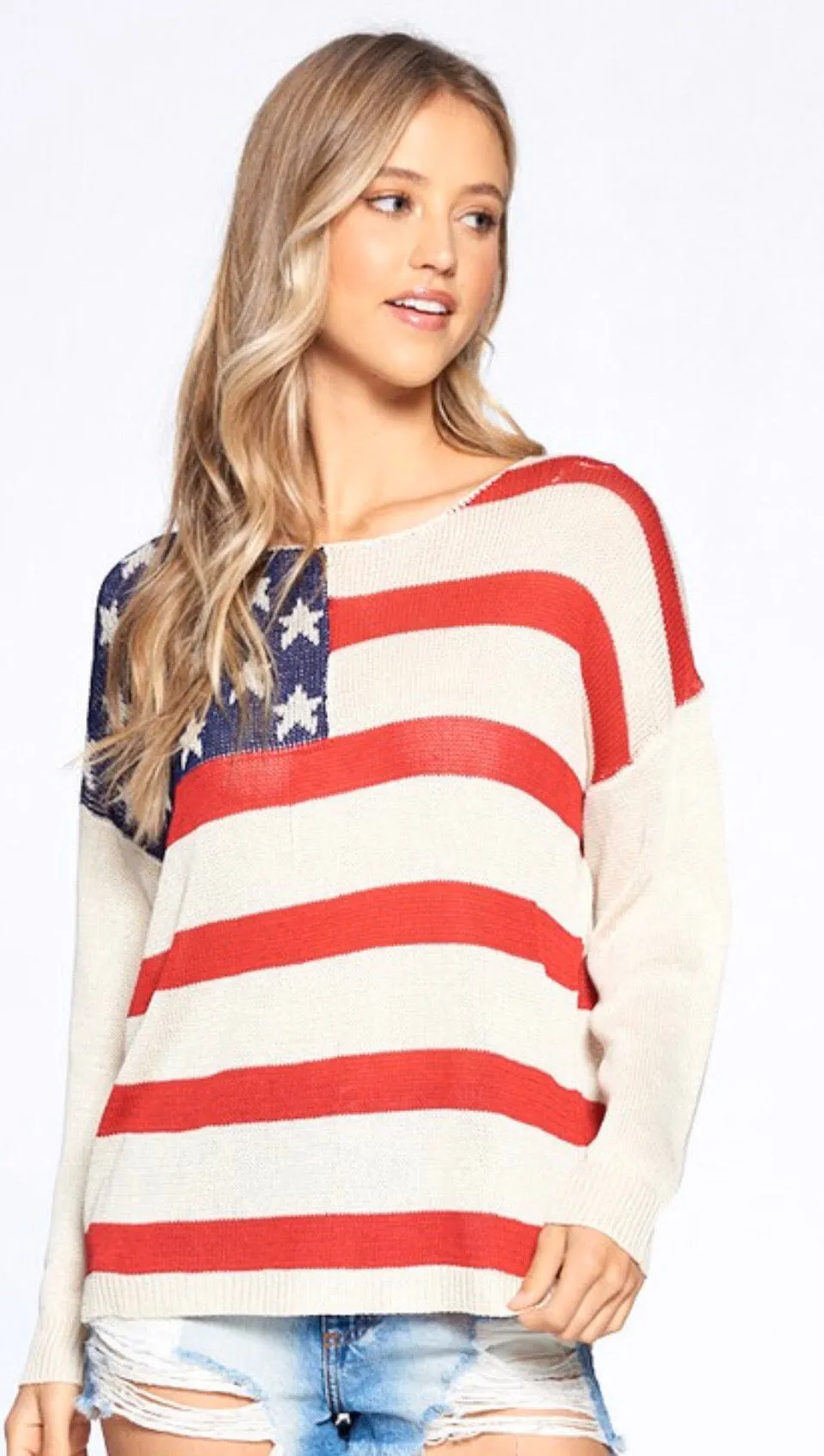 Freedom Sweater