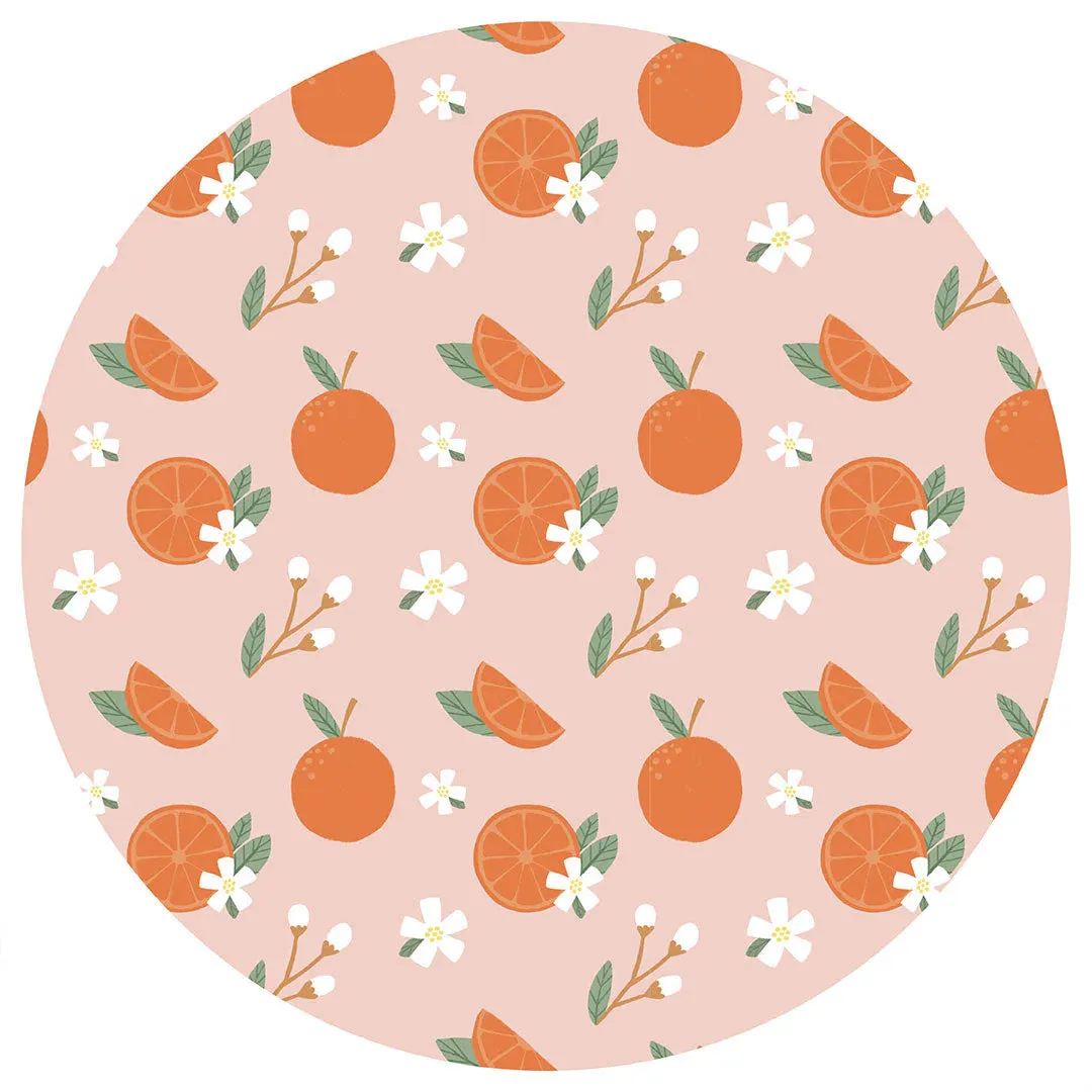 Freshly Squeezed Bamboo Baby Gown Set