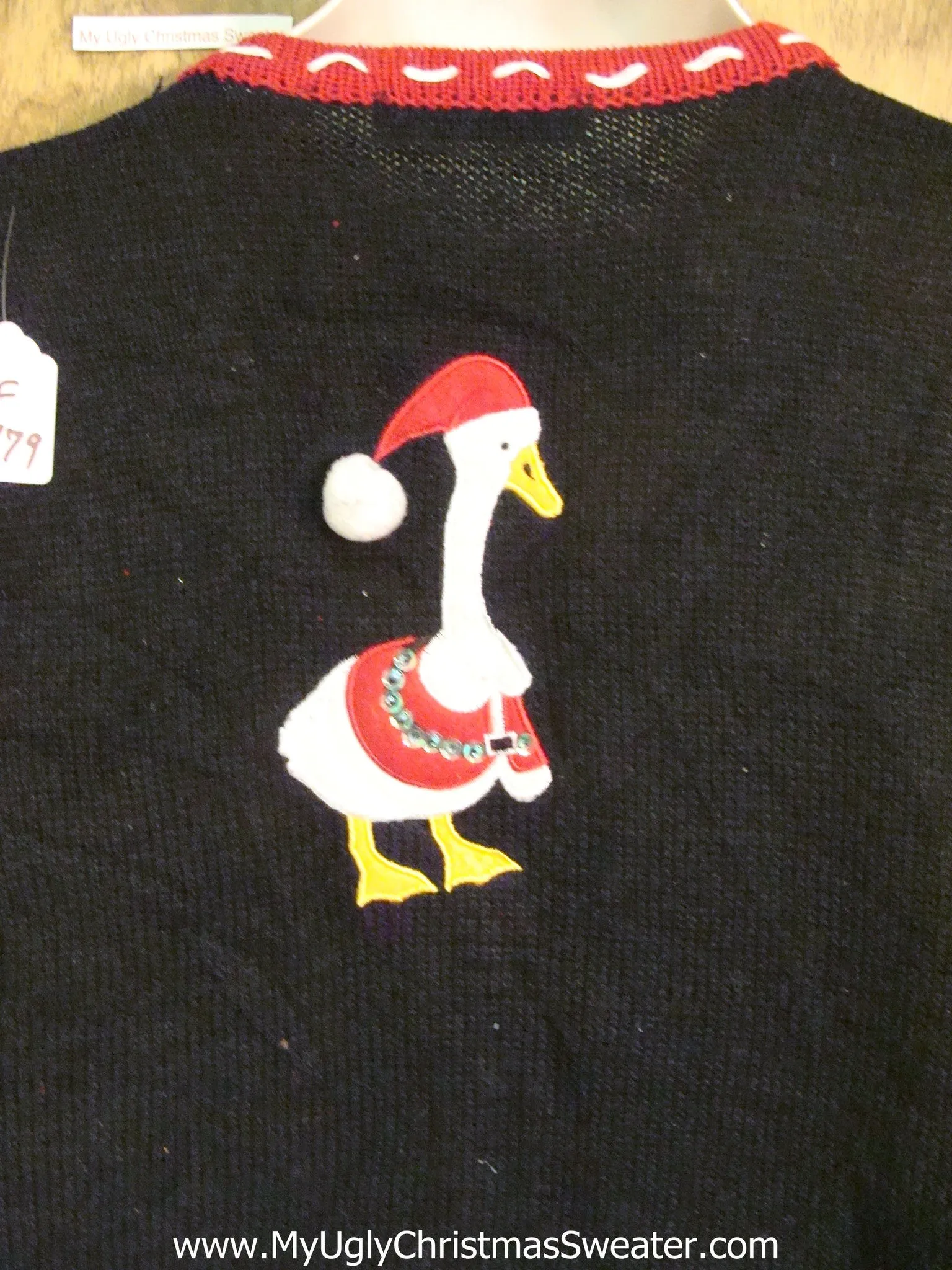 Funny Festive Ducks Ugliest Christmas Sweater Vest