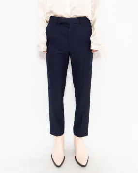 FW19 Classic Deep Blue Trousers Sample