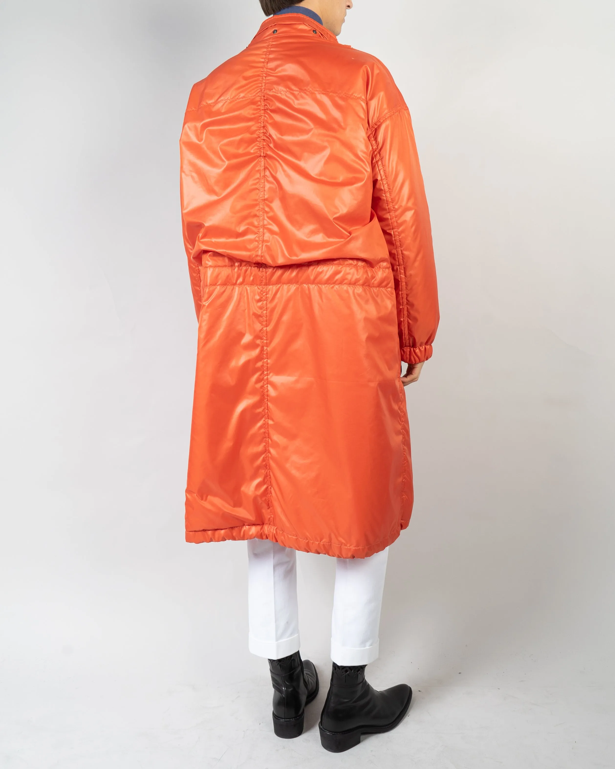 FW19 Commander Orange Hooded Parka