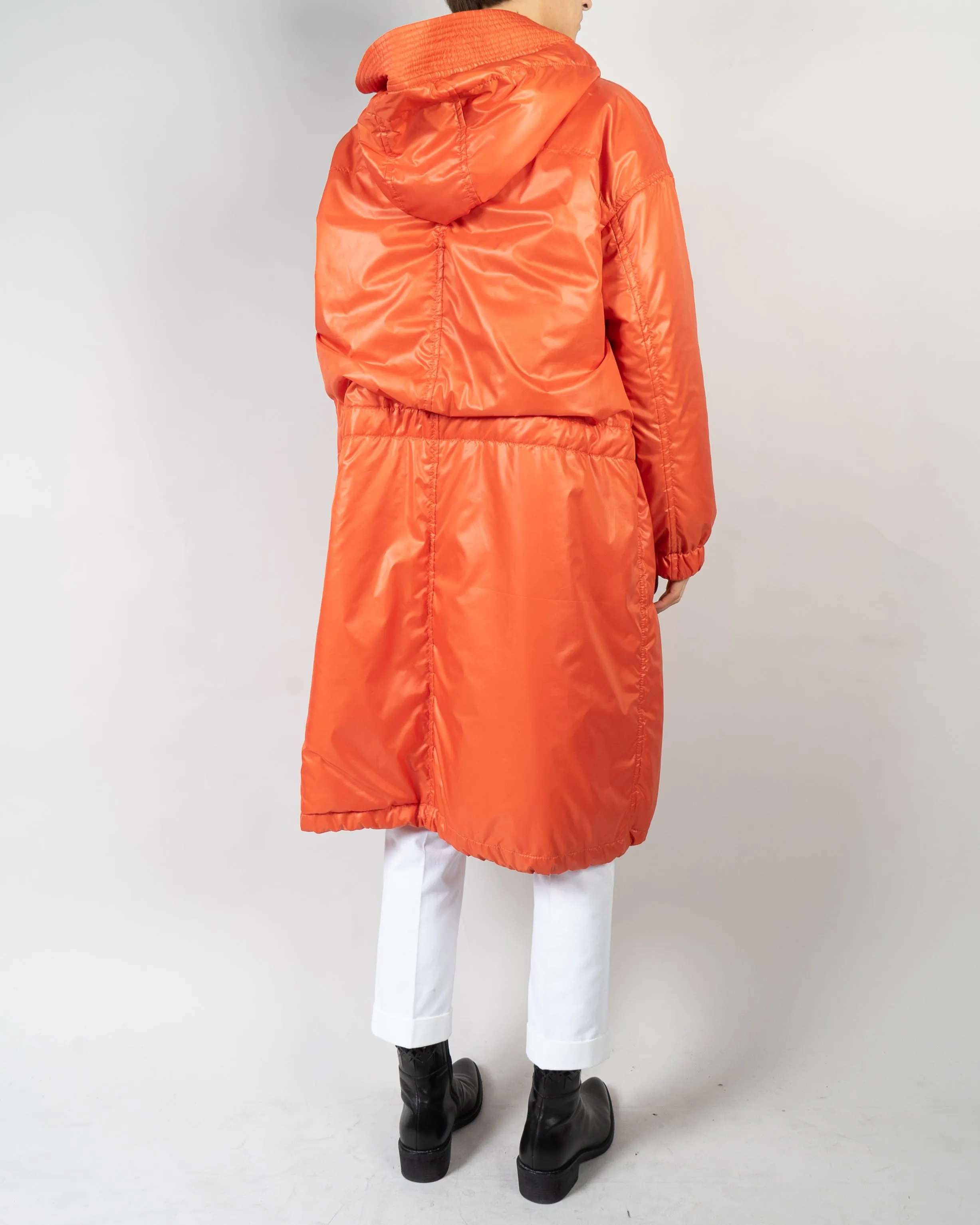 FW19 Commander Orange Hooded Parka