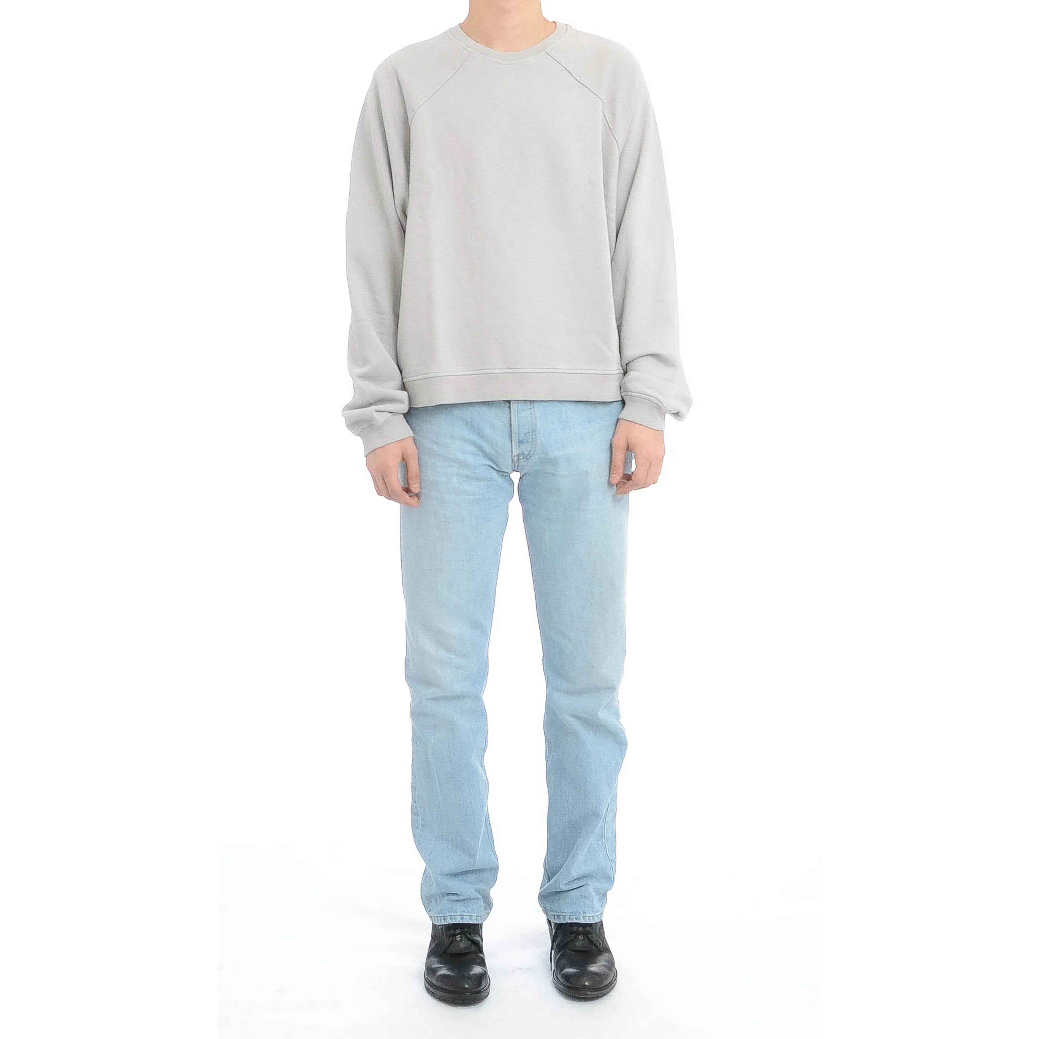 FW19 Grey Perth Crewneck