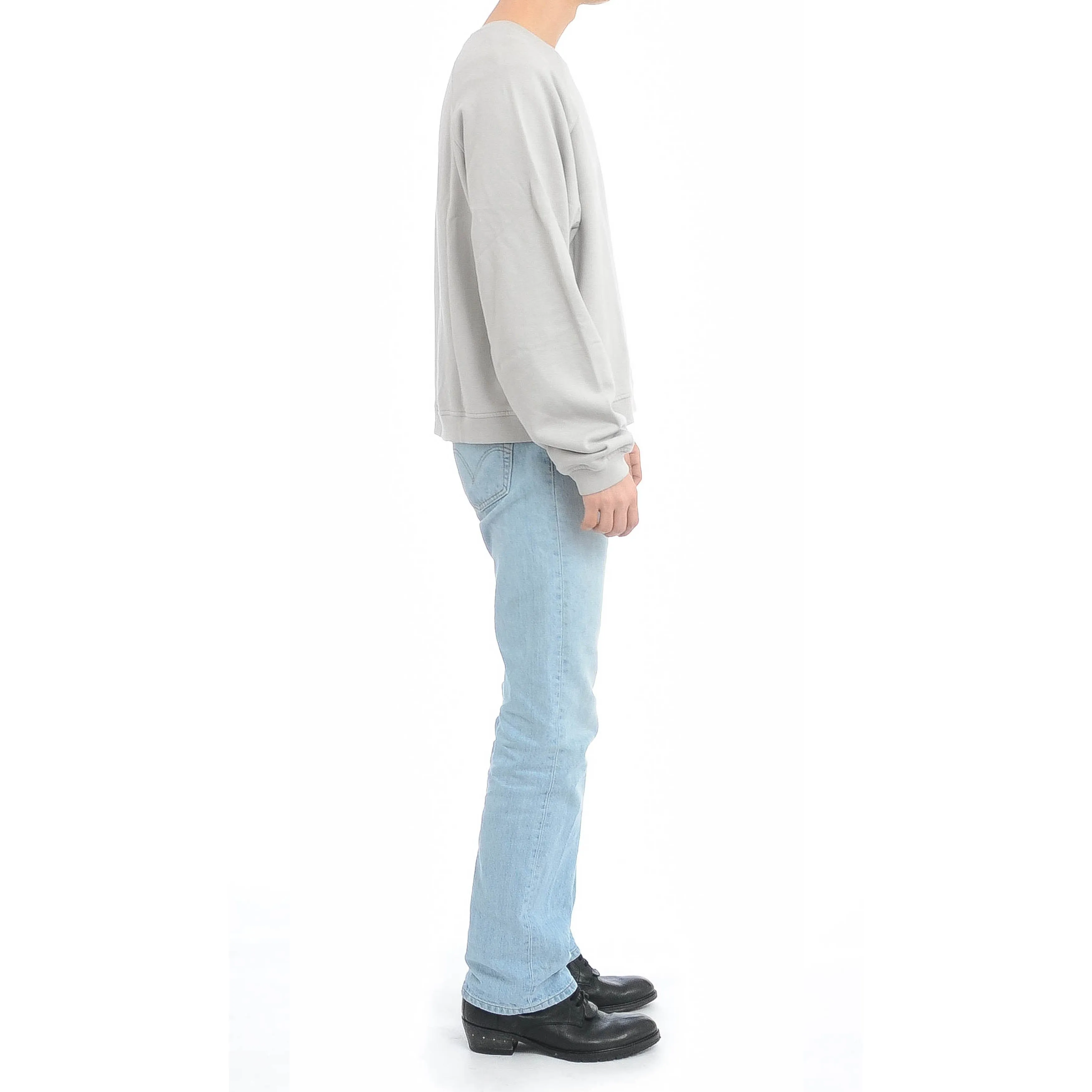 FW19 Grey Perth Crewneck