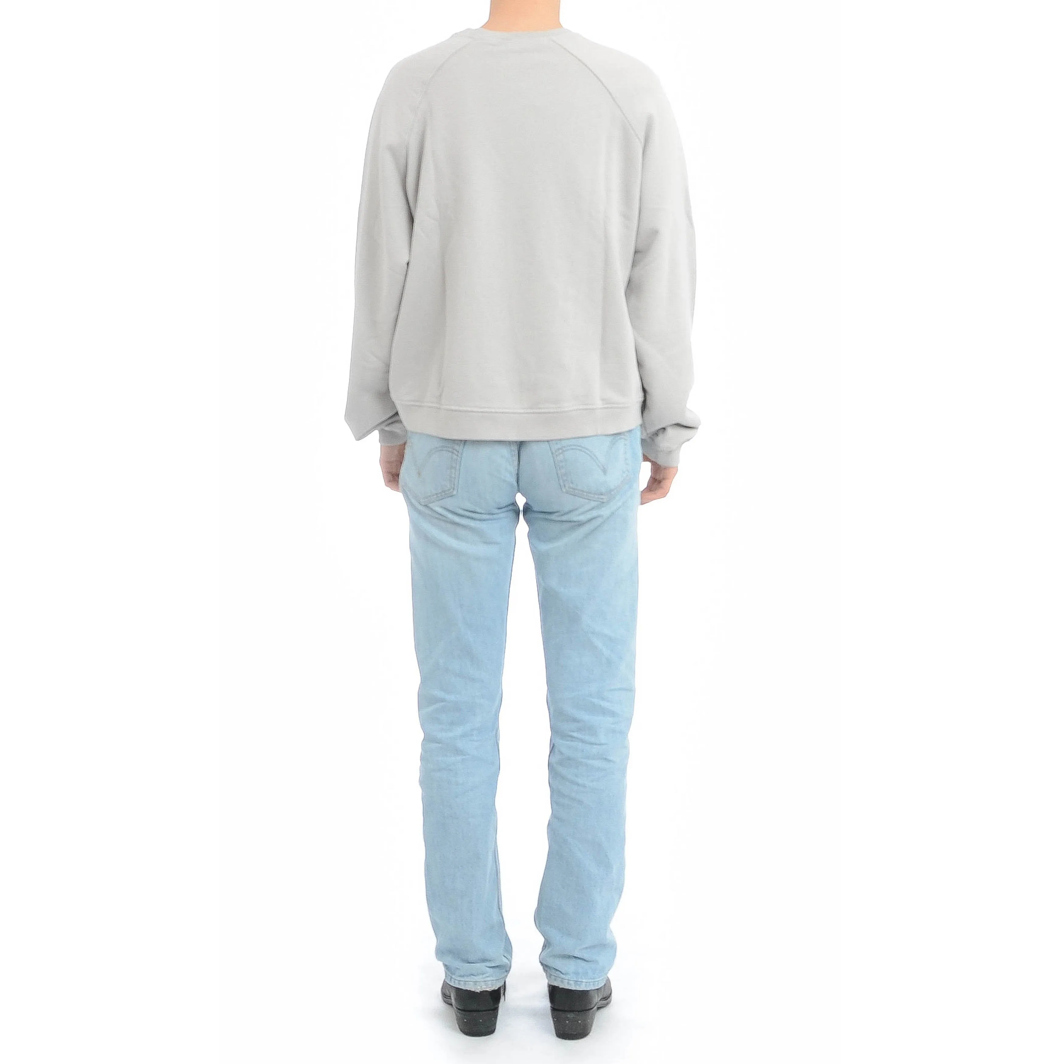FW19 Grey Perth Crewneck