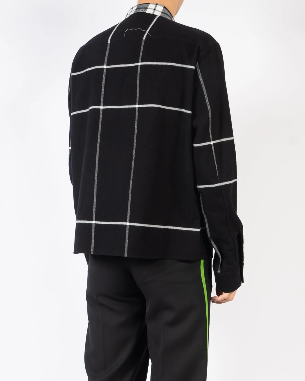 FW19 Machoi Dual Fabric Workwear Shirt