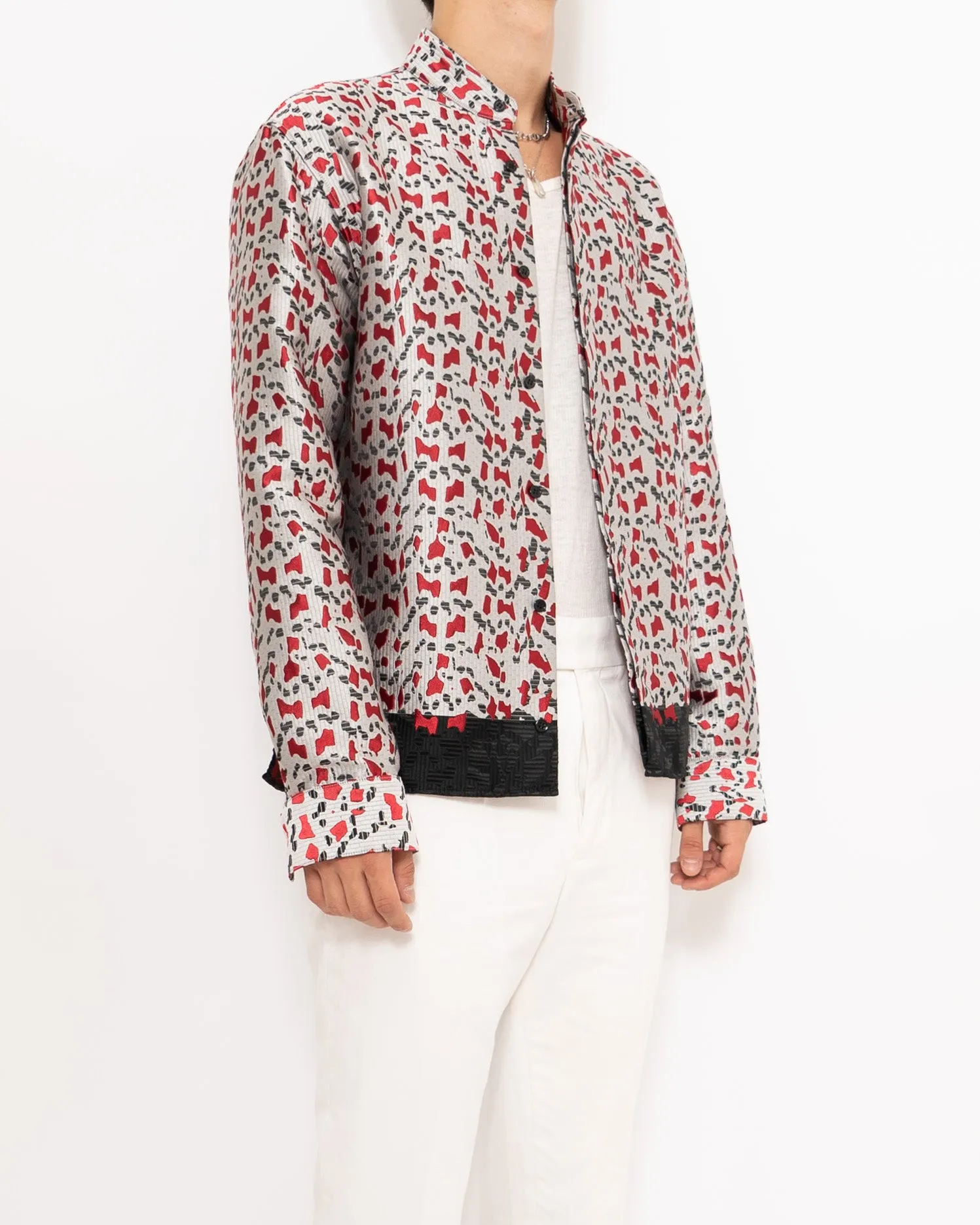 FW19 Marvel Multicolor Jacquard Shirt