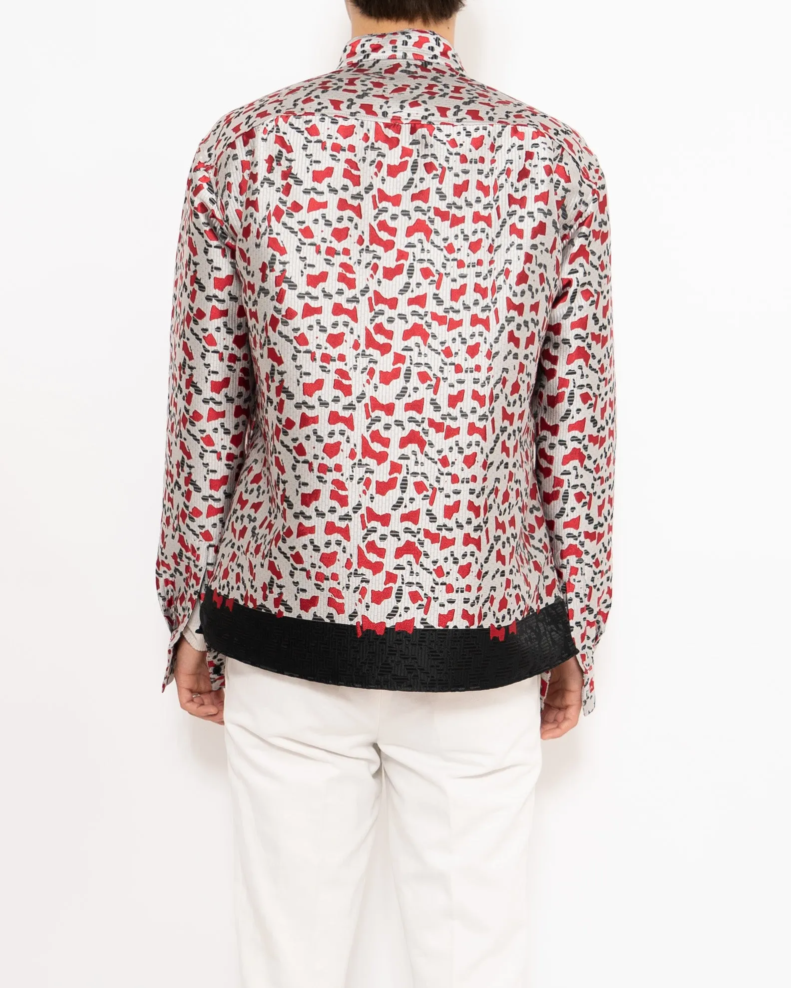 FW19 Marvel Multicolor Jacquard Shirt