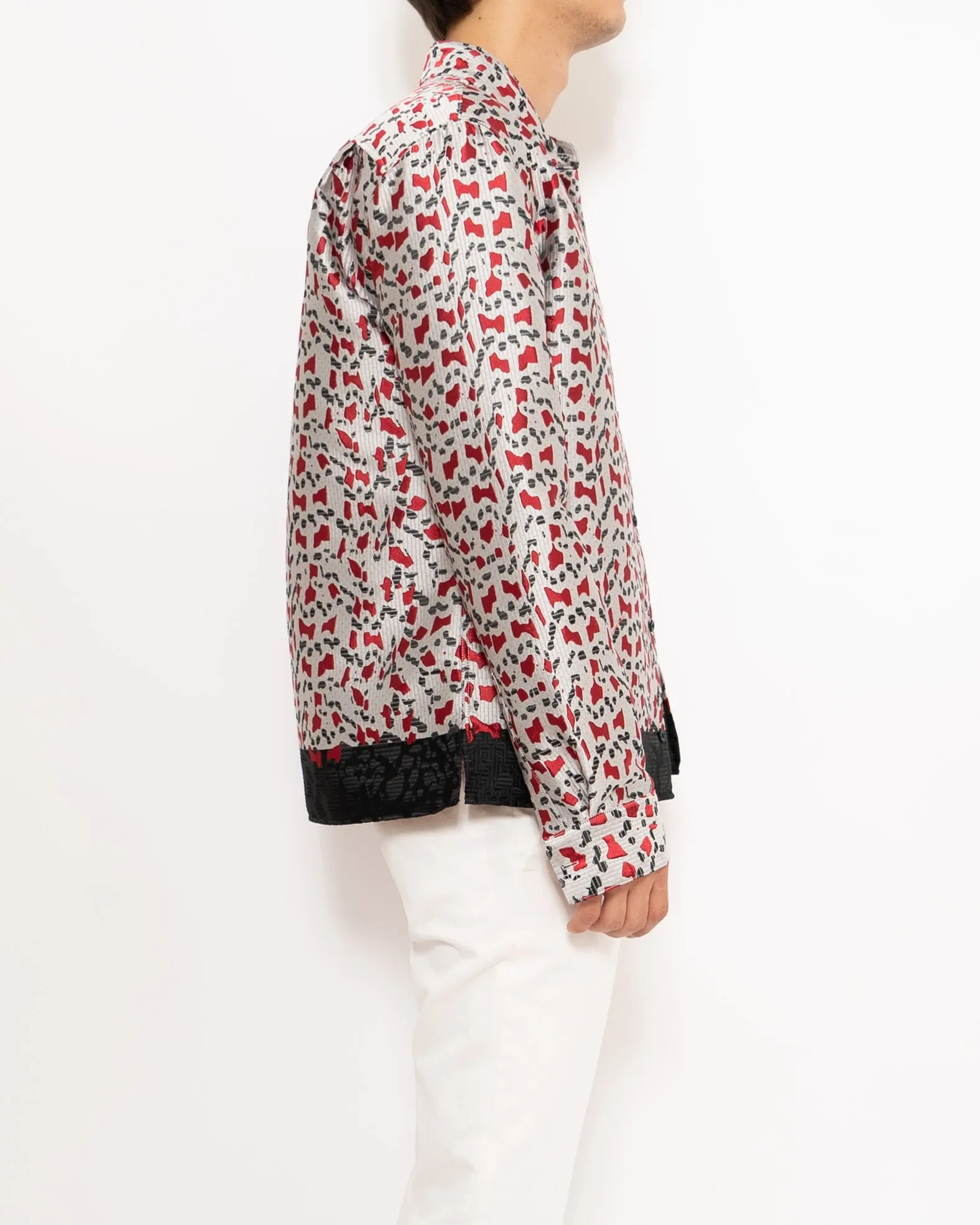 FW19 Marvel Multicolor Jacquard Shirt