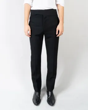 FW19 Miles Black Highwaist Trousers Sample