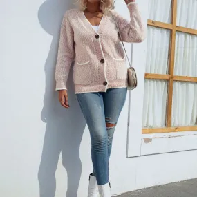 Gabriella Cardigan | Zacht gebreid vest met knopen voor dames