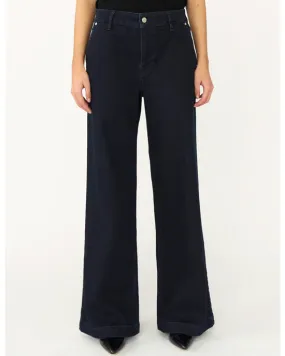 Gilly French Jeans Wash Trani Blue