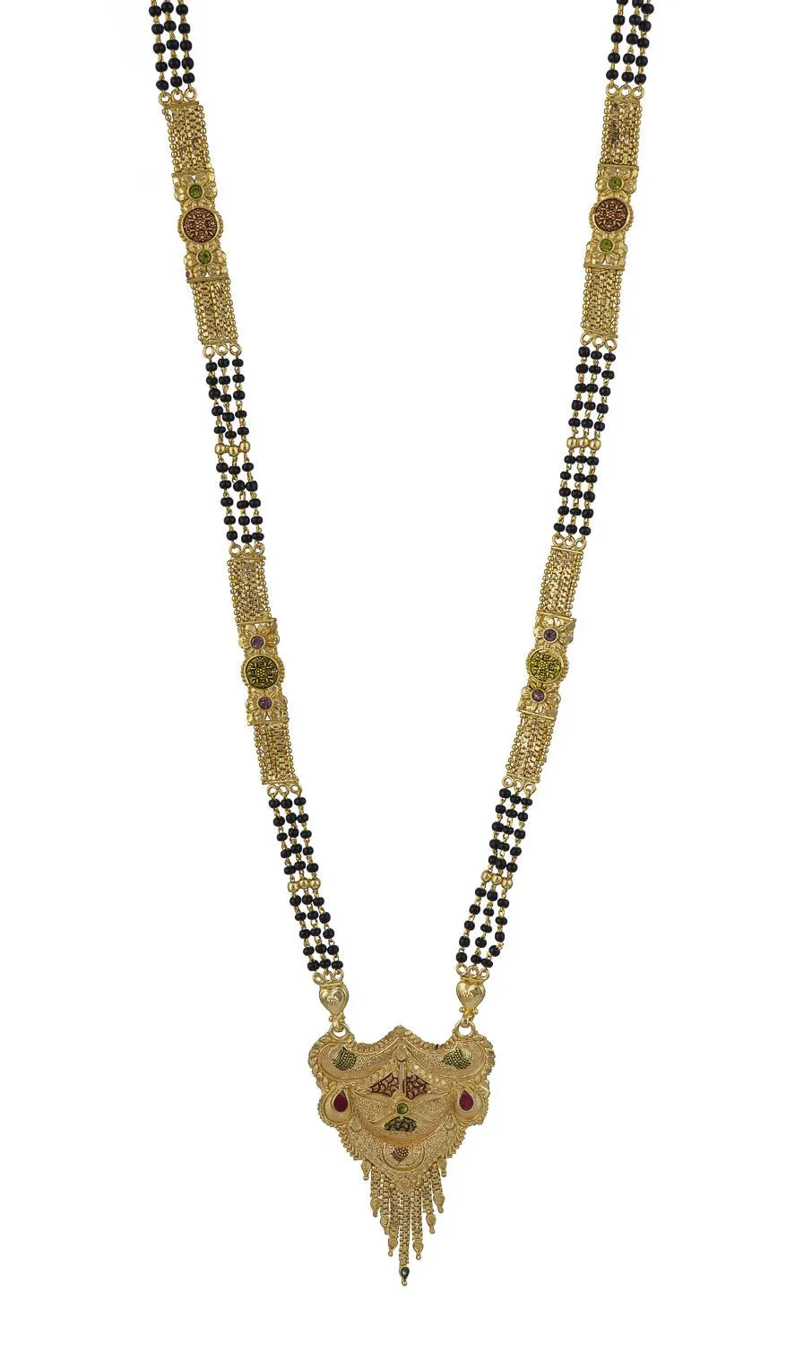 Golden Vows, Classic Flowing Tassels