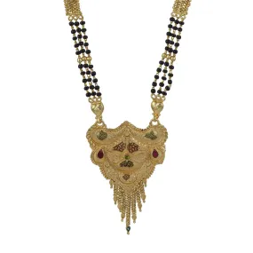 Golden Vows, Classic Flowing Tassels