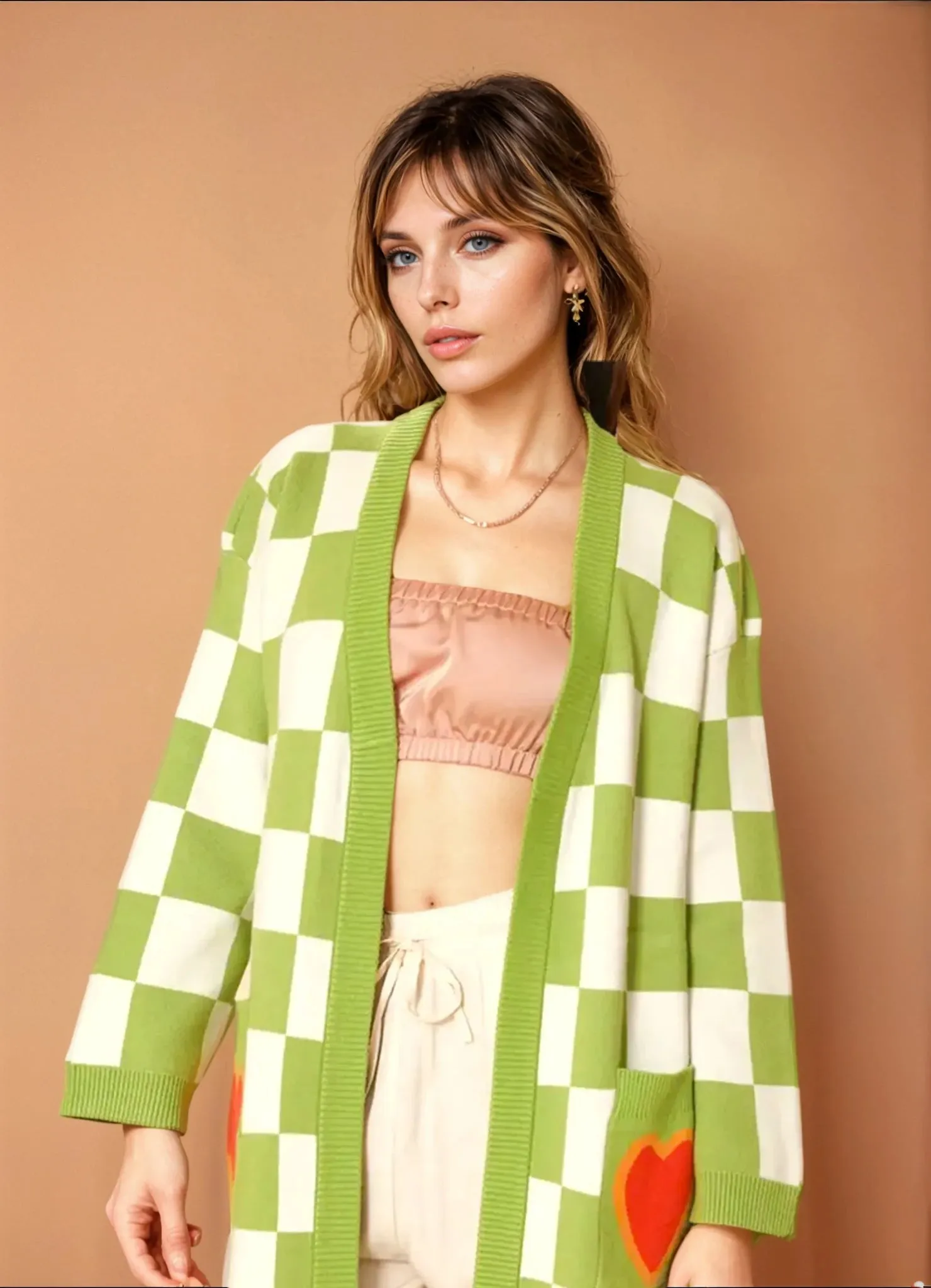 Hearts Aflame Maxi Cardigan