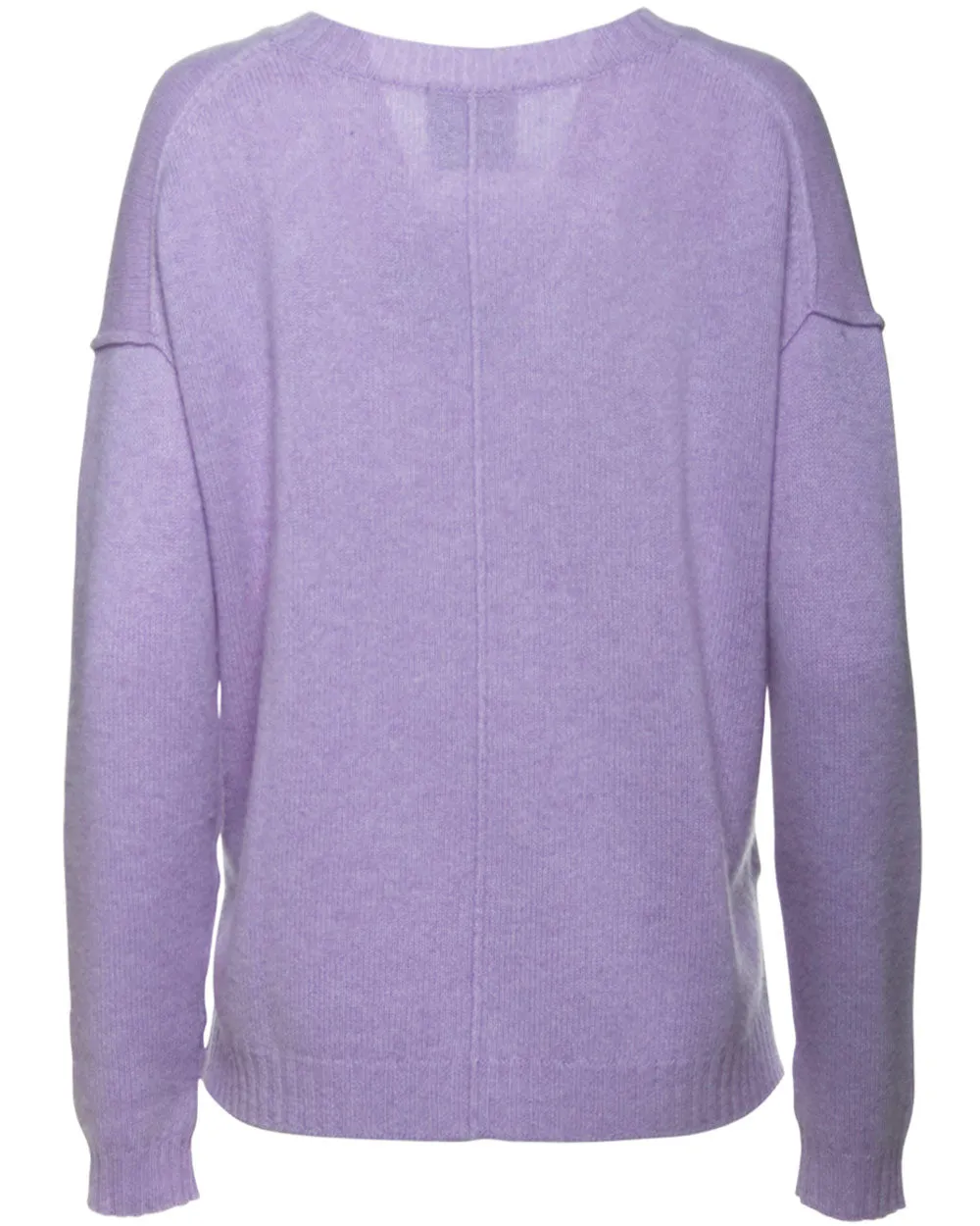 Heather V Neck Sweater