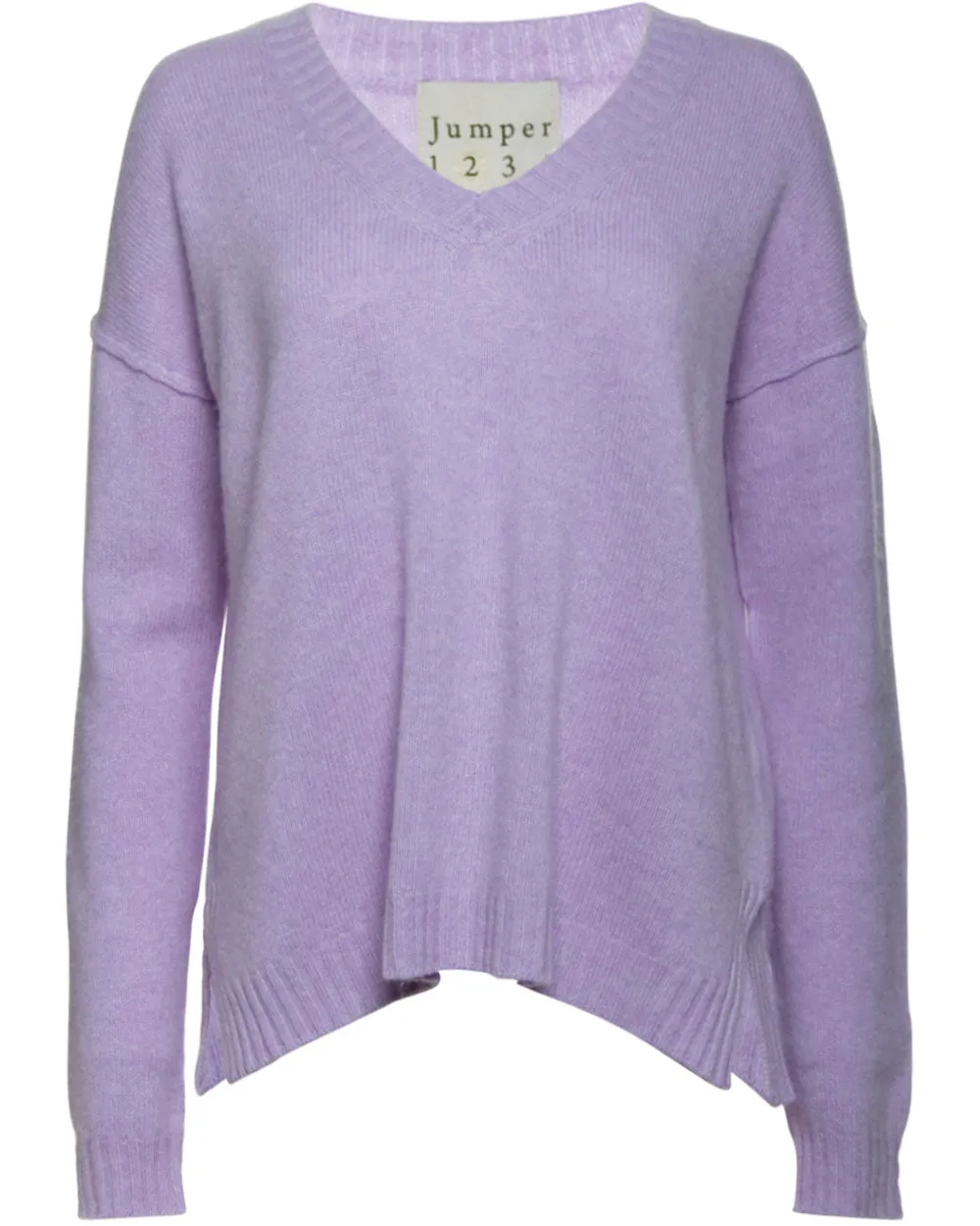 Heather V Neck Sweater