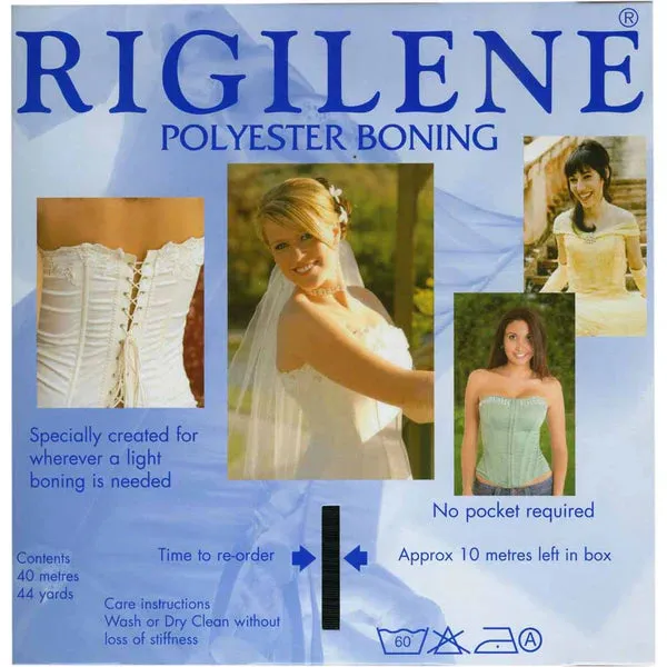 High-Density Sew-Thru Rigilene Boning (44-Yard Roll)