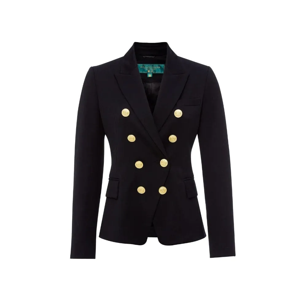 Holland Cooper Knightsbridge Blazer Navy Barathea