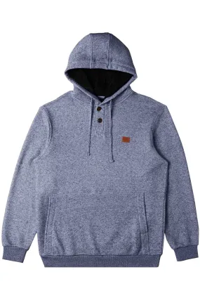 HUDSON PULLOVER Dusty Navy Heather