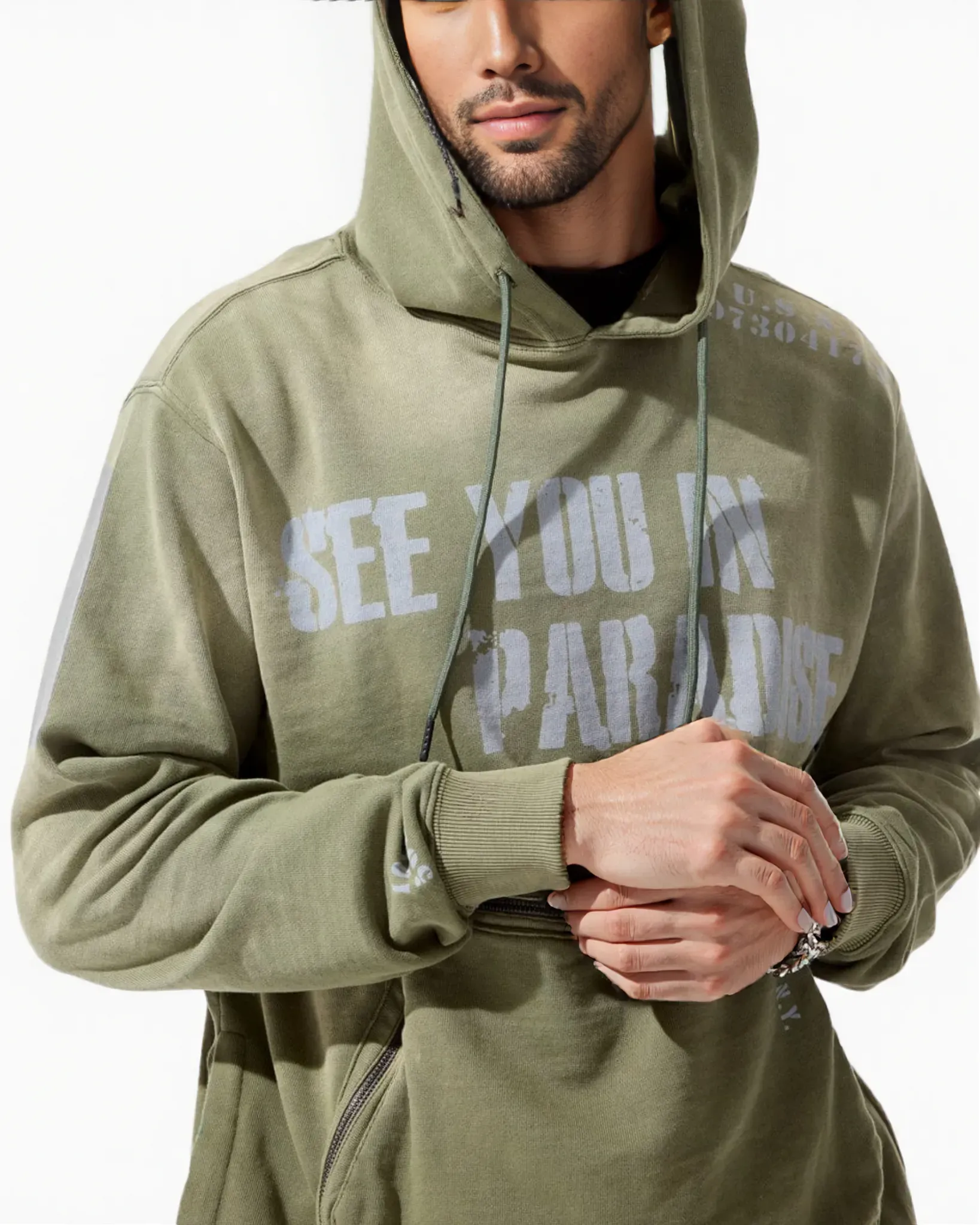 Infantry Division Pullover Hoodie
